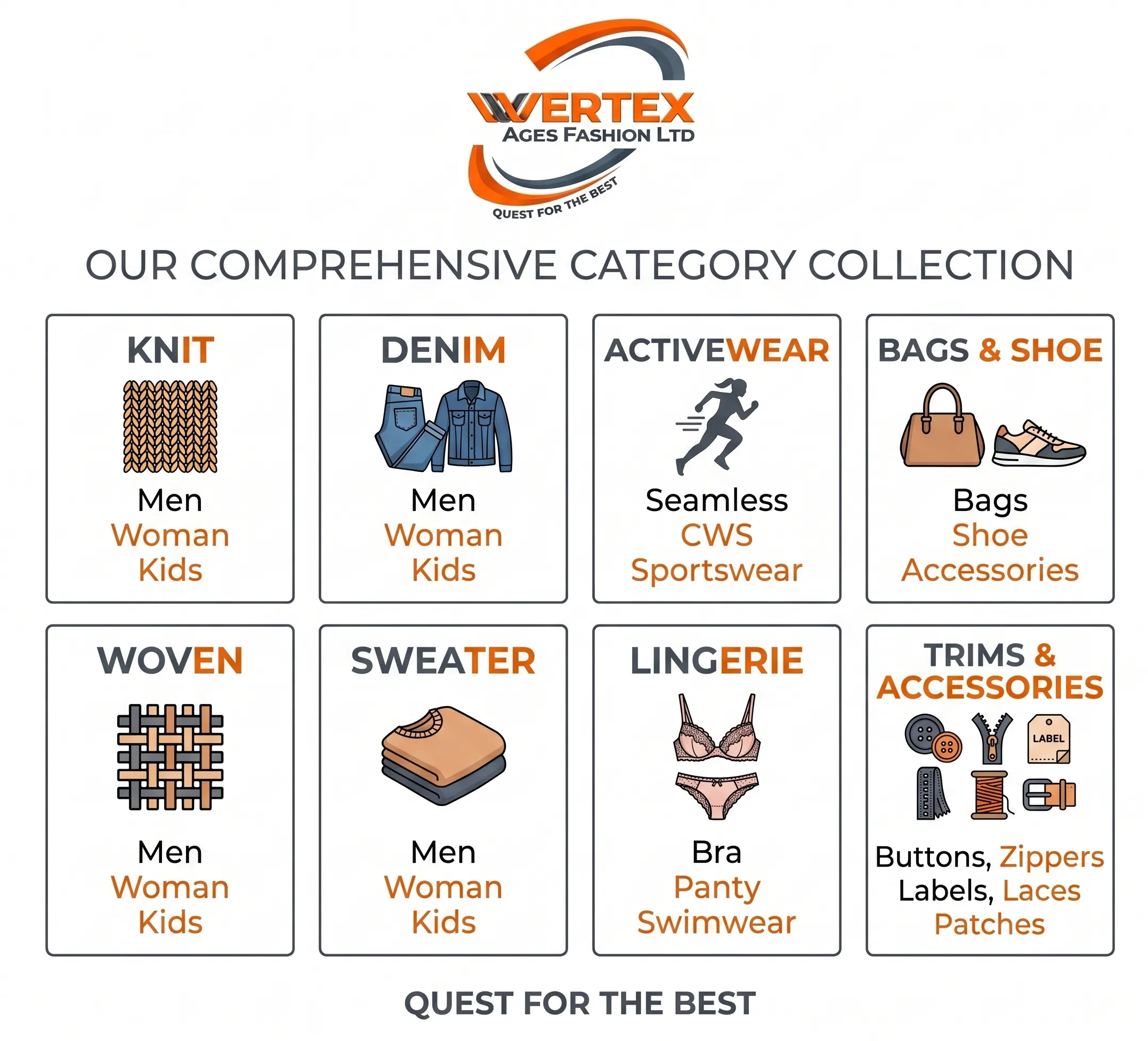 Trims & Accessories